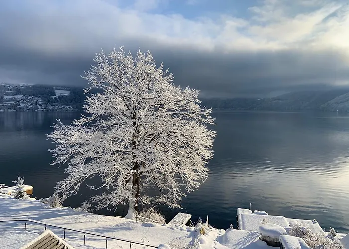 Vakantiehuis Seehaus Weiss Rothenthurn